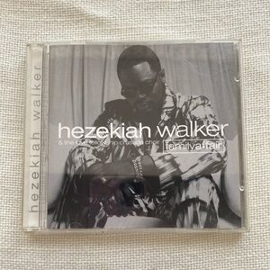 HEZEKIAH WALkER & THE LOVE FELLOWSHIP CRUSADE CHOIR FAMILY AFFAIR CD MUSIC